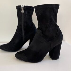 2/$15 Cape Robbin Faux Suede Ankle Boots